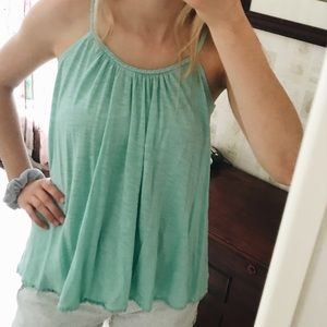 Old Navy Teal Tanktop